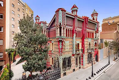 Casa Vicens Antoni Gaudi